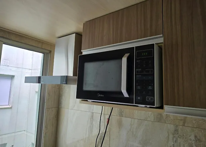 Apartamento Mobiliado No 4º Andar Bloco M Com Garagem