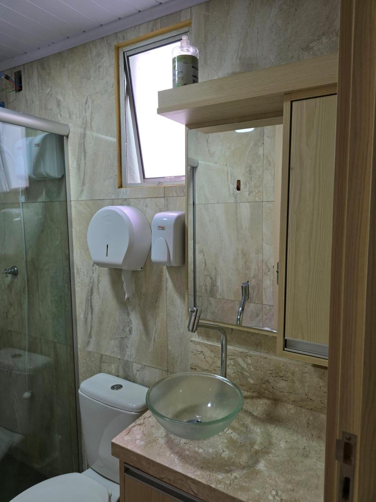 Mobiliado No 4º Andar Bloco M Com Garagem Apartment *