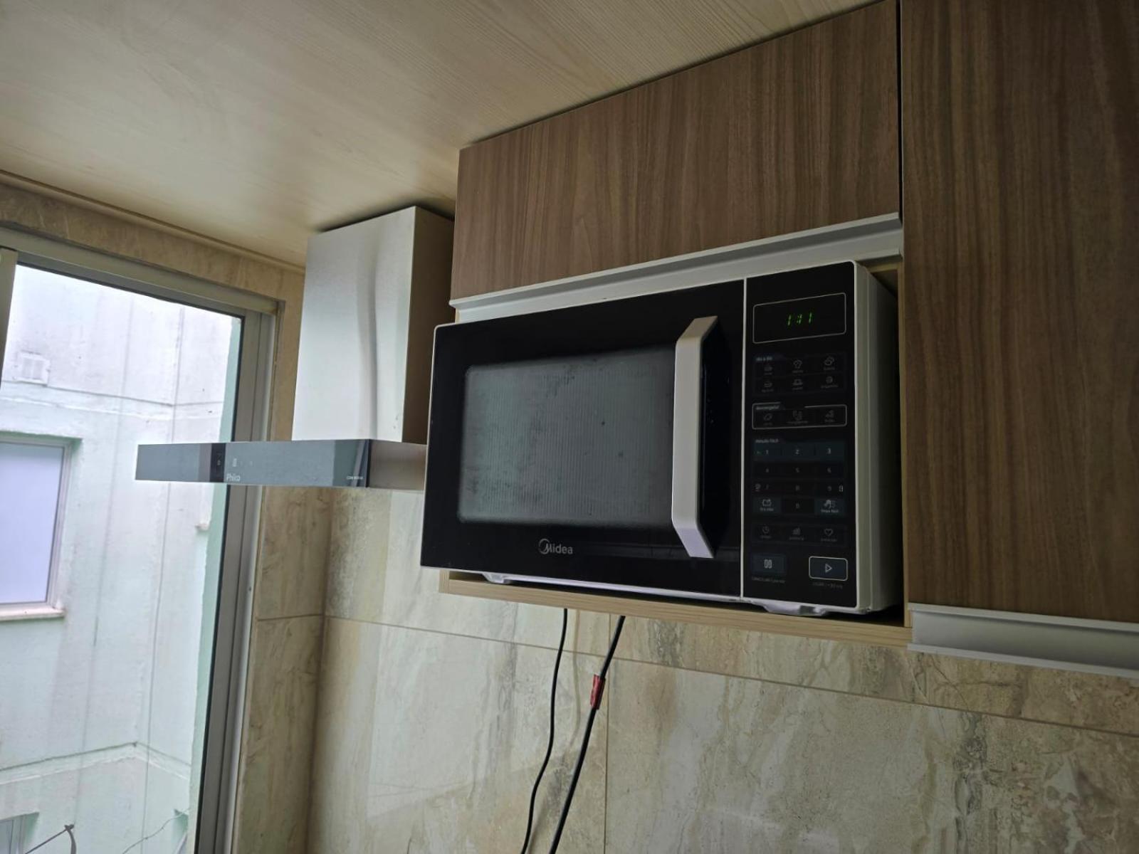Apartment Mobiliado No 4º Andar Bloco M Com Garagem *