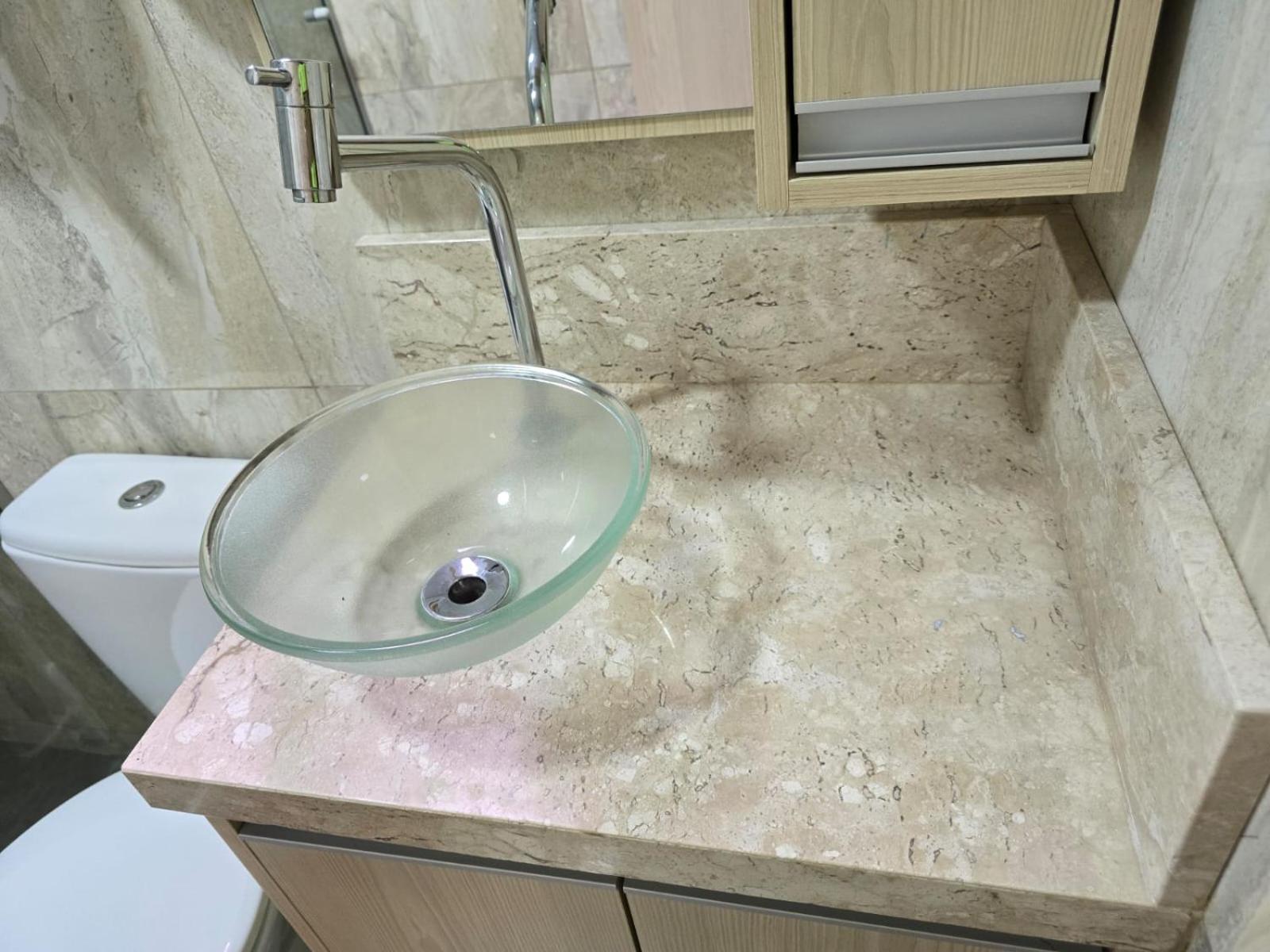 Apartment Mobiliado No 4º Andar Bloco M Com Garagem