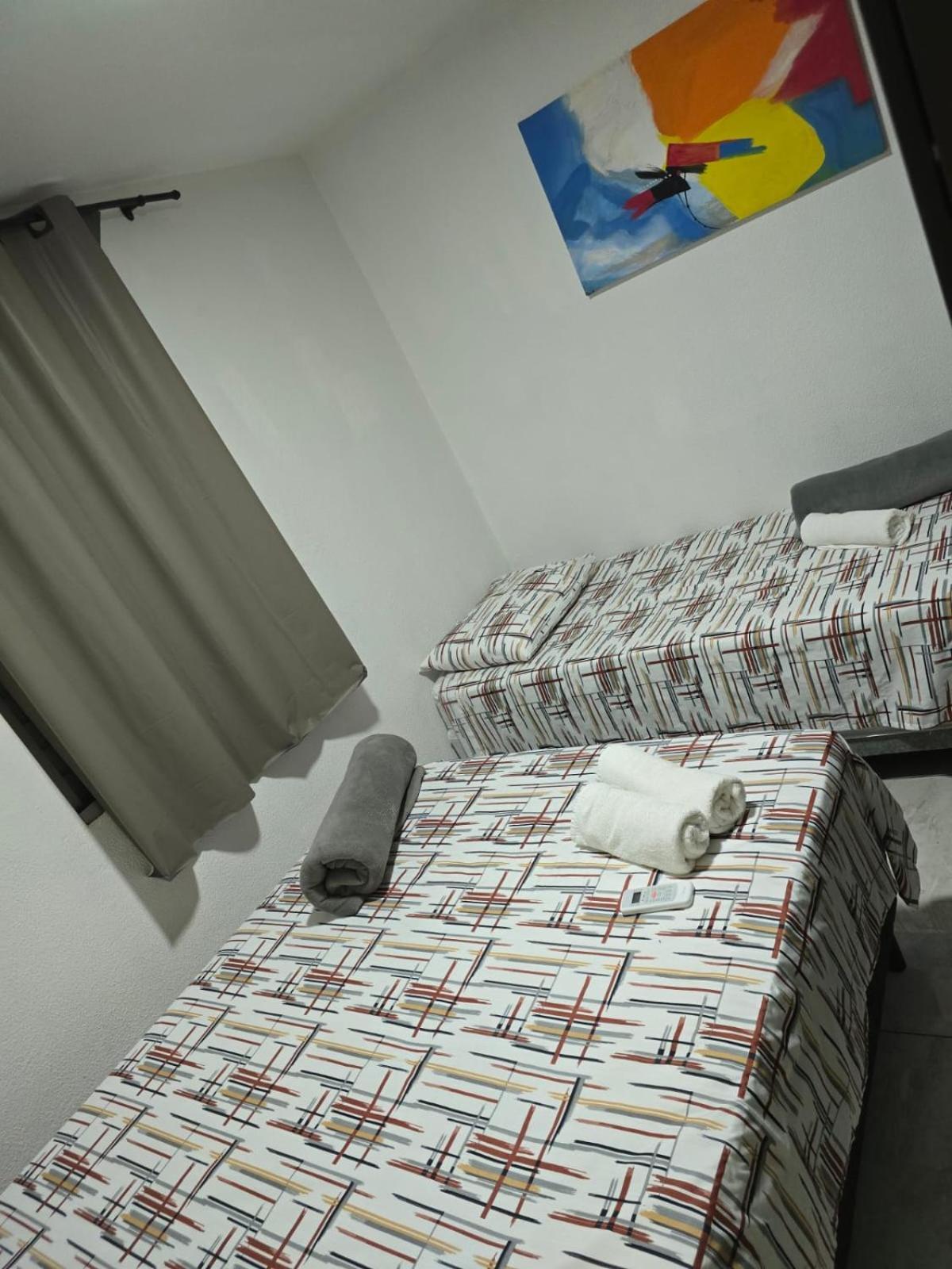 Mobiliado No 4º Andar Bloco M Com Garagem Apartment