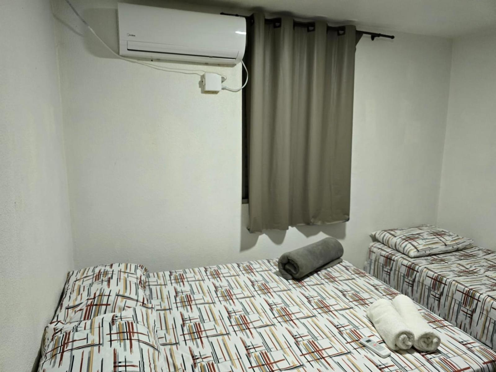 Mobiliado No 4º Andar Bloco M Com Garagem Apartment *