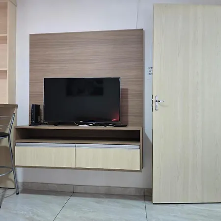 Apartamento Mobiliado No 4º Andar Bloco M Com Garagem Sao Borja Exterior photo