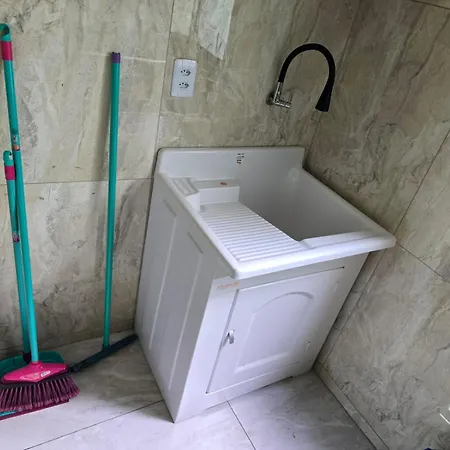 Apartamento Mobiliado No 4º Andar Bloco M Com Garagem Sao Borja Exterior photo