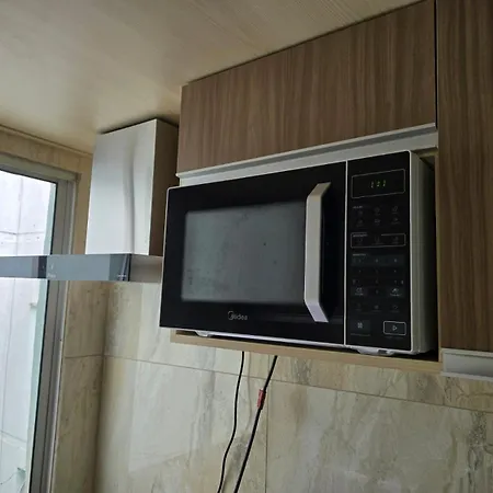 Apartamento Mobiliado No 4º Andar Bloco M Com Garagem Sao Borja Exterior photo
