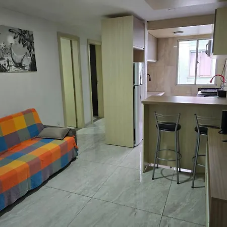 Apartamento Mobiliado No 4º Andar Bloco M Com Garagem Sao Borja Exterior photo